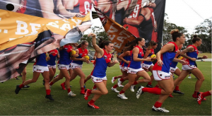 Breaking the banner