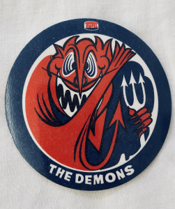 the demons logo