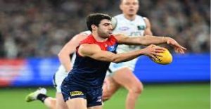 Christian Petracca Round 12 Demons v Carlton 02 June 2023