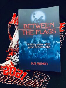 Between the Flags Cover